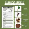 Teeccino Maca Chocolat Chicory Coffee Alternative - Ground Herbal Coffee Thats Prebiotic, Caffeine Free & Acid Free, Dark Roast, 11 Ounce view 2