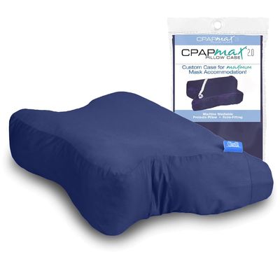 Contour CPAPMax Pillowcase, Navy Blue