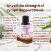 Rocky Mountain Oils Lymph Support Essential Oil Blend with 100% Pure and Natural Essential Oils - Lymphatic Oil, Massage Oil for Massage Therapy - 15ml view 3