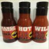 Buffalo Wild Wings Sauce Bundle - Mango Habanero, Wild, Hot (12 Oz Each) view 1