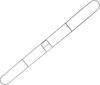 Bulk 12 Pack Dust Mop Frames  Industrial Steel Wire, Heavy Duty Hardware for Dry/Dust Mops 60 Inch view 2