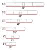 Bulk 12 Pack Dust Mop Frames  Industrial Steel Wire, Heavy Duty Hardware for Dry/Dust Mops 60 Inch view 4