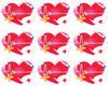 Medical Nurse - Cake Side Side Strip - Edible Cake/Cupcake Party Topper - D20787 view 1