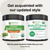 Barley Grass Powder - USDA Certified Organic Barley Grass Powder - Non-GMO, Vegan, and Non-Irradiated - Rich In Antioxidants, Protein, Fiber, Minerals, Chlorophyll, Amino Acids and Protein - 200 Grams view 2