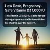 NatureWise Vitamin D3 1000iu (25 mcg) 1-Year Supply for Immune Support, Healthy Muscle Function, and Bone Health - Non-GMO, Gluten Free in Organic Extra Virgin Olive Oil, (Mini Softgel), 360 Count view 3