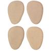 footinsole Forefoot Suede Insoles (4 PCS) Gel Foot Pad - PU Gel Offers Effective Massage 2 Pairs view 1