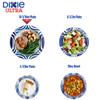 Dixie Ultra, Large Paper Plates, 10 Inch, 44 Count, 3X Stronger*, Heavy Duty, Microwave-Safe, Soak-Proof, Cut Resistant, Disposable Plates For Heavy, Messy Meals view 2