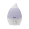 AIRCARE Aurora Ultrasonic Cool Mist Humidifier, Whisper-Quiet between 8-24 hours, Seven Color LED Night Light, Essential Oil Tray and Automatic Shut-Off for Baby, Nursery or Bedroom (White, 1 gal) view 1