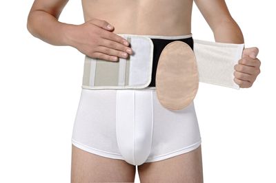 ORIONE Ostomy Unisex Belt Ref.3056 Size L 87-96 cm. (inch. 34.25-37.79)