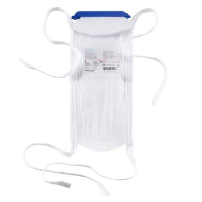 Cardinal Health 11400-300 General Use Reusable Ice Bags, Tie Attachment 6.5 in. x 14 in., Large (Pack of 25)