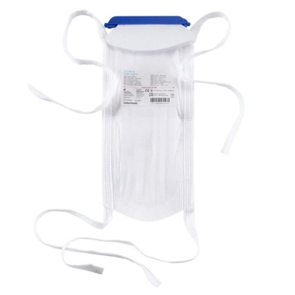 Cardinal Health 11400-300 General Use Reusable Ice Bags, Tie Attachment 6.5 in. x 14 in., Large (Pack of 25)