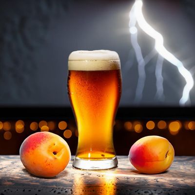 Thunderbolts & Lightning Imperial Apricot IPA, Beer Making Extract Kit