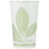Dart Solo Bare Eco-Forward 16 oz. Wax Treated Printed Paper Cold Cup - 1000/CS view 1