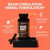 NeuroIGNITE Brain Supplements for Memory and Focus - 30 Count - Nootropics Brain Support Supplement with Bacopa, Ginkgo Biloba, St. John's Wort, Phosphatidylserine - Non-GMO Capsules, 1-Month Supply view 3