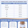 Wearever Incontinence Underwear for Men - Reusable & Washable Men's Bladder Control Briefs with Regular Absorbency - Leak Proof Underwear 150 ml (Pack of 3) (White) (XL) view 3