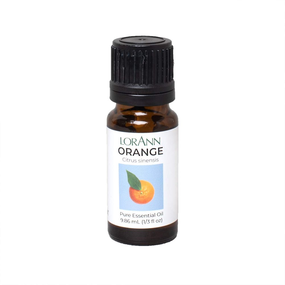 LorAnn Orange Oil (100% Pure Food Grade), 1/3 ounce Dropper Bottle