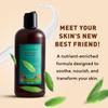 Just Nutritive Skin Calming & Healing Lotion | Organic Moisturizer for Treatment of Dry, Cracked or Irritated and Itchy Skin | Eczema Lotion Provides Long-lasting Relief 16 Oz view 3