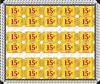 Carnival Tickets - Designer Strips - Edible Cake Side Toppers- Decorate The Sides of Your Cake - D20153 view 1