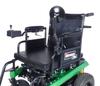 Heavy Duty Rear View Mirror for Wheelchair & Scooter view 3