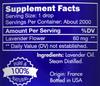 Lavender Essential Oil, Food Grade, for Drinks, Skin, Hair  100% Pure, Lavender Oil, by Zongle Therapeutics, 4 OZ view 2