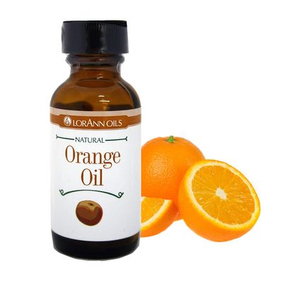 LorAnn Orange Oil SS, Natural Flavor, 1 ounce bottle