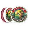 Badger Sore Muscle Rub, 100% Organic Sore Muscle Cream, Cayenne & Ginger Warming Sore Muscle Relief, Recovery & Relaxation, Long Lasting, Great Smelling, 2 oz Tin, 2-Pack view 3