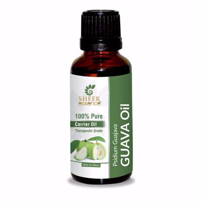 Guava Seed Oil -(Psidium Guajava)- Carrier Oil 100% Pure Natural Undiluted Uncut Therapeutic Grade Oil 1.69 Fl.OZ