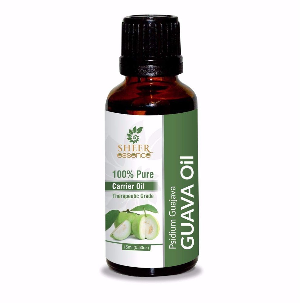 Guava Seed Oil -(Psidium Guajava)- Carrier Oil 100% Pure Natural Undiluted Uncut Therapeutic Grade Oil 1.69 Fl.OZ