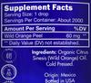 Organic, Orange Essential Oil, Food Grade, for Baking, Skin  100% Pure, Wild, Orange Oil, Safe for Ingestion, by Zongle Therapeutics, 4 OZ view 2