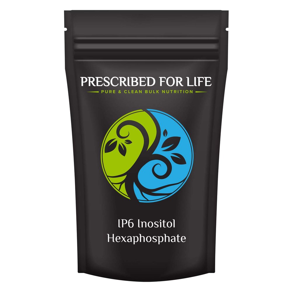 Prescribed for Life IP6 Inositol Hexaphosphate - Natural Immune Support - Granular & No Fillers, 12 oz (340 g)