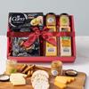 Wisconsin Cheese Company - Specialty Wisconsin Cheese Holiday Gift Box - 100% Wisconsin Cheese, Crackers, Pretzel & Mustard | Perfect for Parties, Charcuterie Boards, and Holiday Gifts view 2
