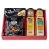 Wisconsin Cheese Company - Specialty Wisconsin Cheese Holiday Gift Box - 100% Wisconsin Cheese, Crackers, Pretzel & Mustard | Perfect for Parties, Charcuterie Boards, and Holiday Gifts view 3