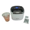 iSonic DS400B (PET) Miniaturized Commercial Ultrasonic Denture/Aligner/Retainer Cleaner, Burs and Files for dental offices, 110V 50W view 1