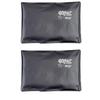 Chattanooga ColPac Clinical Grade Black Urethane Ice Pack - Standard, 10x13.5 Inch, 2 Count (Pack of 1) view 1