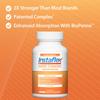 Instaflex Super Turmeric - 1000mg Turmeric Curcumin with BioPerine, Black Pepper Extract, 95% Curcuminoids, 30 Count view 4