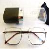 +1.50 Insight Espresso EDGEGLOW Rimmless Reading Glasses w/ Hard Case (305) + FREE Bonus Micro-suede Cleaning Cloth view 1