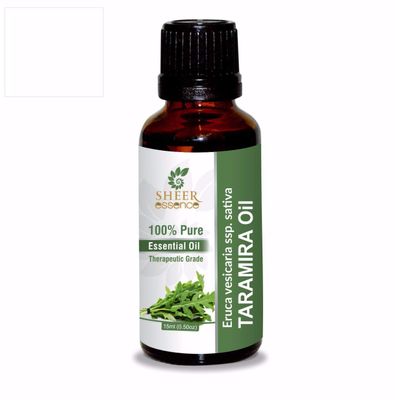 Taramira Oil -(Eruca Sativa)- Essential Oil 100% Pure Natural Undiluted Uncut Therapeutic Grade Oil 1.01 Fl.OZ