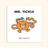 Mr Men & Little Miss Tickle Mounted 30 x 40cm Print, Multi-Color view 1