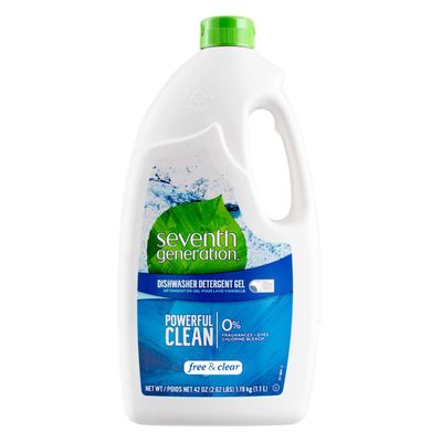 Seventh Generation Auto Dish Gel - 42 oz - Free & Clear - 2 pk