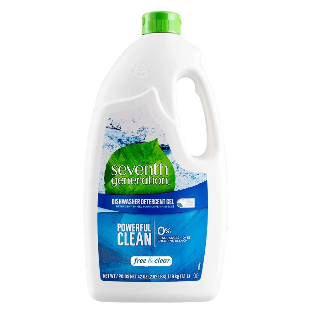 Seventh Generation Auto Dish Gel - 42 oz - Free & Clear - 2 pk