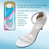 Amope GelActiv Open Shoes Insoles for Women, 1 pair, Size 5-10 view 3