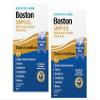 Boston Simplus Contact Lens Solution, for Gas Permeable Contact Lenses, Contact Lens Case Included, 1 Fl Oz (Pack of 2) view 1