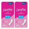 Carefree Thong Pantiliners, Unscented, 49 Count (Pack of 2) view 1