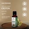 Croton Oil -(Croton Tiglium)- Carrier Oil 100% Pure Natural Undiluted Uncut Therapeutic Grade Oil 1.01 Fl.OZ view 3