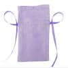 Darling Souvenir 50 Satin Drawstring Gift Pouch Small Wedding Party Favors Bag - 4" x 6.5" inches Baby Shower Thank You Pouches- Lavender view 2