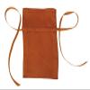 Darling Souvenir 50 Satin Drawstring Gift Pouch Small Wedding Party Favors Bag - 4" x 6.5" inches Baby Shower Thank You Pouches- Rust Orange view 2