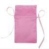Darling Souvenir 50 Satin Drawstring Gift Pouch Small Wedding Party Favors Bag - 4" x 6.5" inches Baby Shower Thank You Pouches- Baby Pink view 2