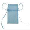 Darling Souvenir 50 Organza Drawstring Gift Pouch Small Wedding Party Favors Bag 4 x 6.5 inches Baby Shower Thank You Pouches- Sky Blue view 2