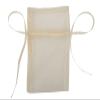 Darling Souvenir 50 Organza Drawstring Gift Pouch Small Wedding Party Favors Bag 4 x 6.5 inches Baby Shower Thank You Pouches- Ivory White view 2