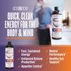 Zhou MCT Oil - Keto Coconut MCT Oil with Caprylic Acid, Whole Body Wellness, Energy, and Brain Health, Pure Medium Chain Triglycerides for Coffee, Unflavored, Non-GMO - 16 fl oz view 3
